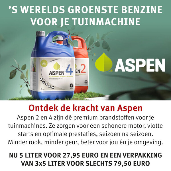 image Aspen aanbieding augustus 2025
