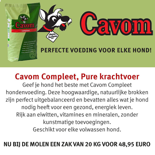 image Cavom aanbieding augustus 2025